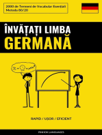 Învățați Limba Germană - Rapid / Ușor / Eficient: 2000 de Termeni de Vocabular Esențiali