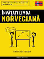 Învățați Limba Norvegiană - Rapid / Ușor / Eficient: 2000 de Termeni de Vocabular Esențiali