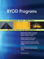 BYOD Programs A Complete Guide - 2020 Edition