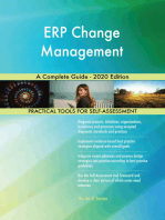 ERP Change Management A Complete Guide - 2020 Edition