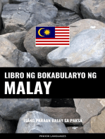 Libro ng Bokabularyo ng Malay: Isang Paraan Batay sa Paksa