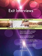 Exit Interviews A Complete Guide - 2020 Edition