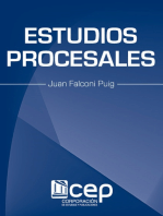 Estudios procesales