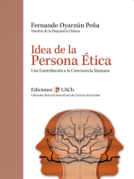 Idea de la persona ética: Una contribución a la convivencia humana