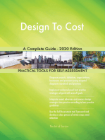 Design To Cost A Complete Guide - 2020 Edition