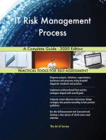 IT Risk Management Process A Complete Guide - 2020 Edition