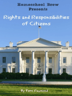 Rights and Responsibilities of Citizens (First Grade Social Science Lesson, Activities, Discussion Questions and Quizzes)