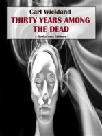 Thirty Years Among the Dead