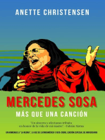 Mercedes Sosa - Más que una Canción