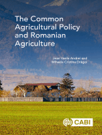 Common Agricultural Policy and Romanian Agriculture, The