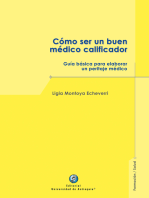 Cómo ser un buen médico calificador: Guía básica para elaborar un peritaje médico