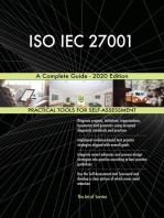 ISO IEC 27001 A Complete Guide - 2020 Edition