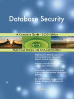 Database Security A Complete Guide - 2020 Edition