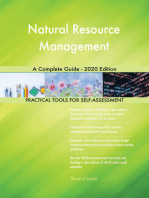 Natural Resource Management A Complete Guide - 2020 Edition