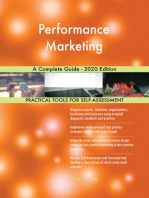 Performance Marketing A Complete Guide - 2020 Edition