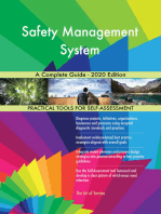 Safety Management System A Complete Guide - 2020 Edition