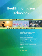 Health Information Technology A Complete Guide - 2020 Edition