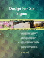 Design For Six Sigma A Complete Guide - 2020 Edition