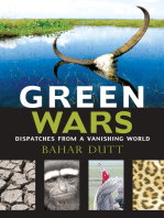 Green Wars: Dispatches From A Vanishing World