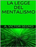 La Legge del mentalismo