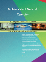 Mobile Virtual Network Operator A Complete Guide - 2020 Edition