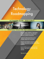 Technology Roadmapping A Complete Guide - 2020 Edition