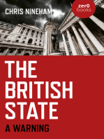 The British State: A Warning