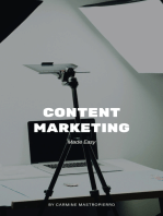 Content Marketing Made Easy