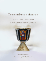 Transubstantiation: Theology, History, and Christian Unity