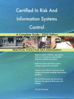 Certified In Risk And Information Systems Control A Complete Guide - 2020 Edition