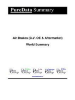 Air Brakes (C.V. OE & Aftermarket) World Summary: Market Values & Financials by Country