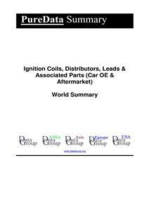 Ignition Coils, Distributors, Leads & Associated Parts (Car OE & Aftermarket) World Summary: Market Values & Financials by Country