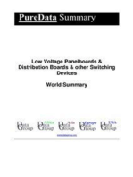 Low Voltage Panelboards & Distribution Boards & other Switching Devices World Summary: Market Sector Values & Financials by Country