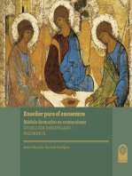 Enseñar para el encuentro: Módulo formativo en ecumenismo