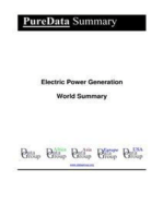 Electric Power Generation World Summary: Market Values & Financials by Country