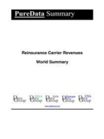 Reinsurance Carrier Revenues World Summary: Market Values & Financials by Country