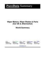 Wiper Motors, Wiper Blades & Parts (Car OE & Aftermarket) World Summary: Market Values & Financials by Country