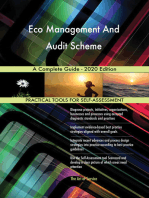 Eco Management And Audit Scheme A Complete Guide - 2020 Edition