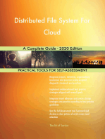 Distributed File System For Cloud A Complete Guide - 2020 Edition