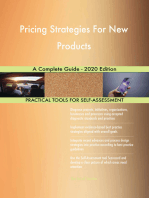 Pricing Strategies For New Products A Complete Guide - 2020 Edition