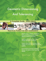 Geometric Dimensioning And Tolerancing A Complete Guide - 2020 Edition