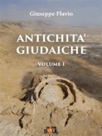 Antichità Giudaiche: Volume 1