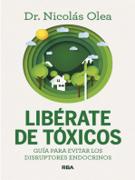 Libérate de tóxicos: Guía para evitar los disruptores endocrinos