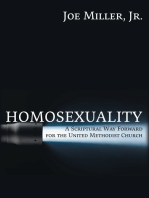 Homosexuality: A Scriptural Way Forward for the United Methodist Church