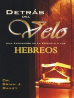 Detrás del Velo: Hebreos