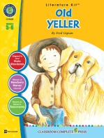 Old Yeller - Literature Kit Gr. 5-6