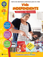 Destrezas Prácticas Para la Vida - Vida Independiente Gr. 9-12+: Spanish Version