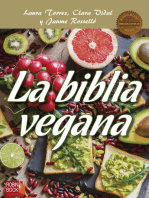 La biblia vegana: Una dieta sana y equilibrada sin alimentos de origen animal