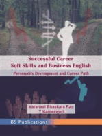 Successful Career Soft Skills and Business English Personality Development and Career Path