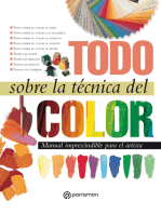 Todo sobre la técnica del color